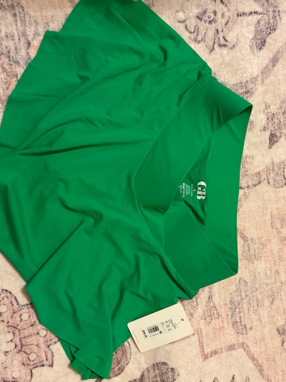 Green Women's Skirt by GB